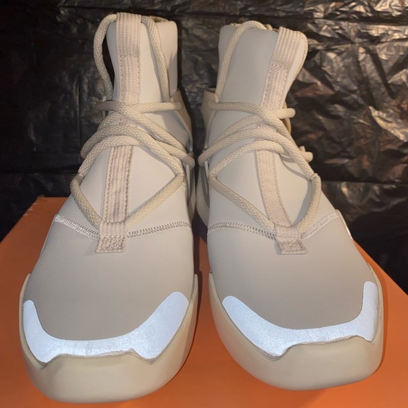 Nike fear of god 1s (2019) “lightbone” - Picture 7 of 8